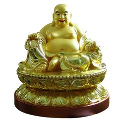 2米純銅彌勒銅佛 恒保發(fā)銅雕工藝品廠的專業(yè)工藝與在線咨詢服務