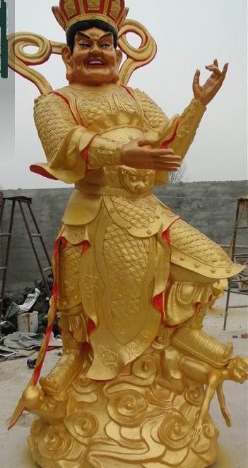 四大天王銅雕的藝術魅力與唐縣衛(wèi)剛工藝品廠的匠心傳承