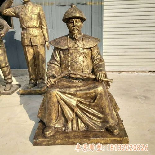 民族精神的豐碑 泉州林則徐青銅雕塑的藝術與歷史價值