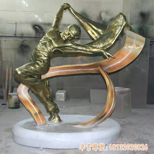 抽象舞動，鑄就永恒——探訪朔州鑄銅雕塑跳舞生產廠家的藝術與工藝